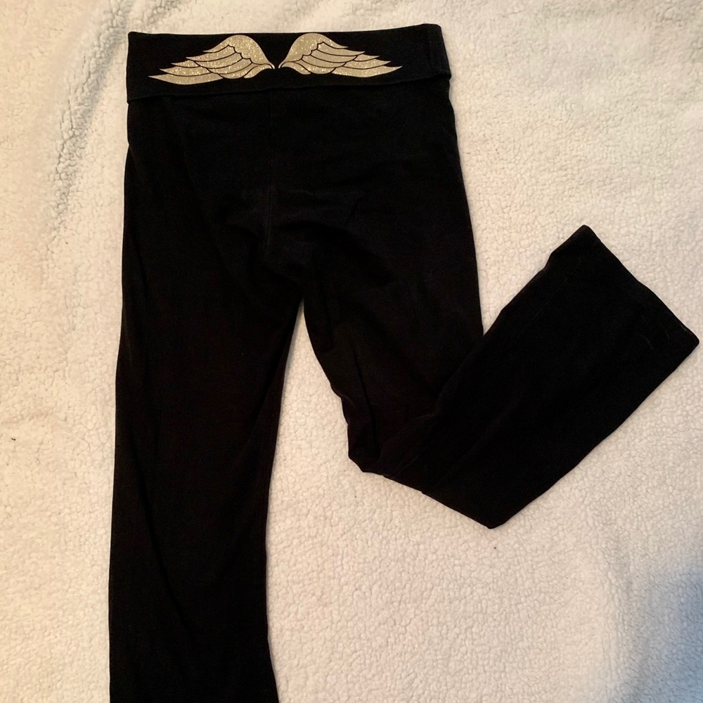 Flare angle wing Victoria secret yoga pants